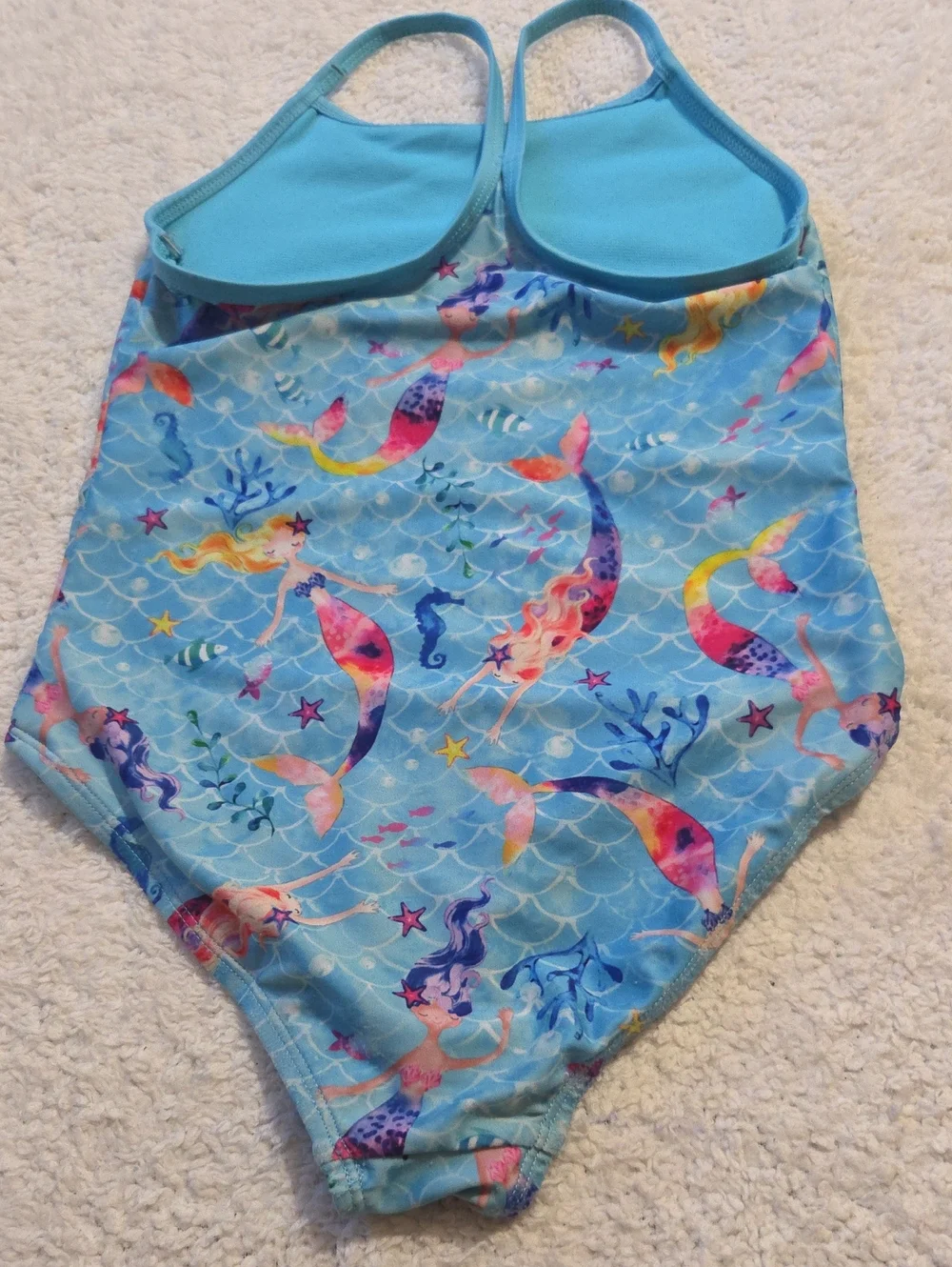 WONDER NATION 1PC SWIMSUIT